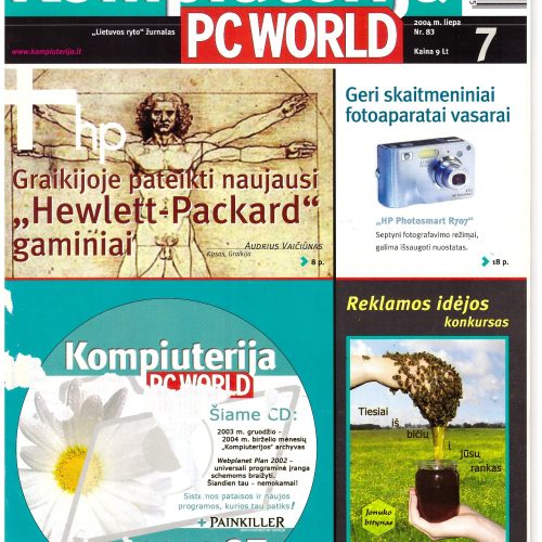 Kompiuterija PC World - 2004 Nr. 7