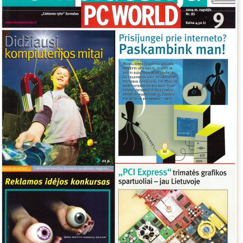 Kompiuterija PC World - 2004 Nr. 9