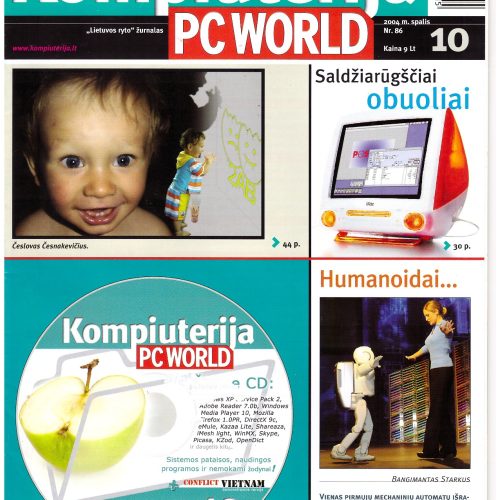 Kompiuterija PC World - 2004 Nr. 10