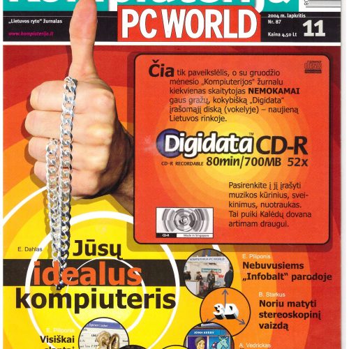 Kompiuterija PC World - 2004 Nr. 11