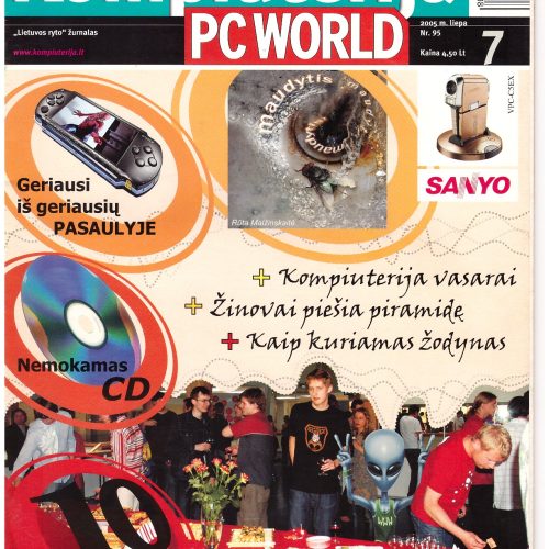 Kompiuterija PC World – 2005 Nr. 7