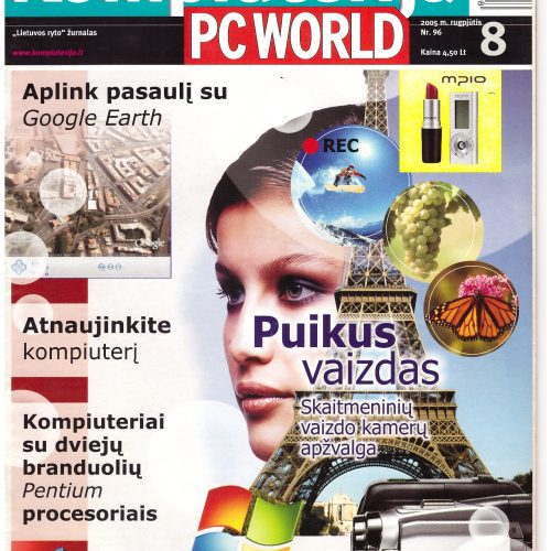 Kompiuterija PC World – 2005 Nr. 8