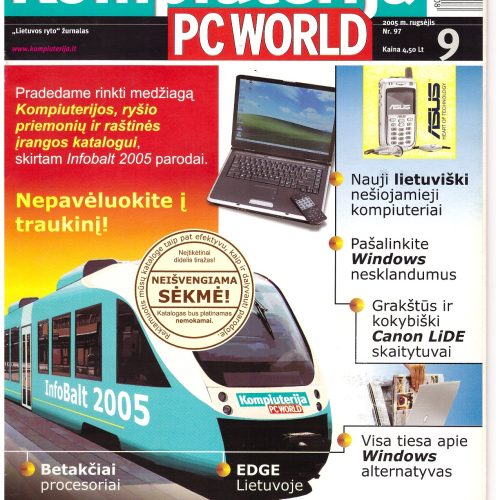 Kompiuterija PC World – 2005 Nr. 9