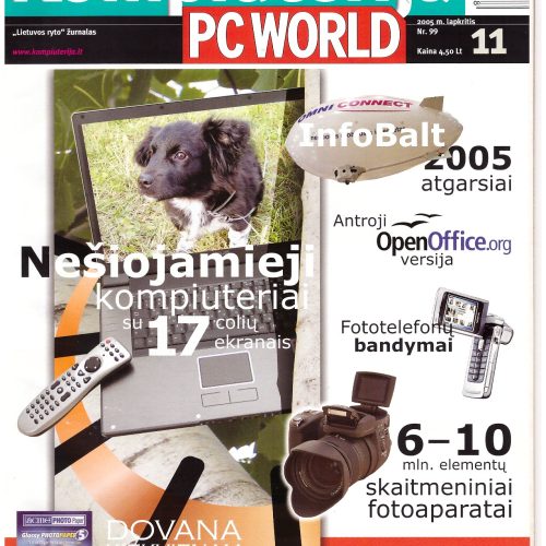 Kompiuterija PC World – 2005 Nr. 11