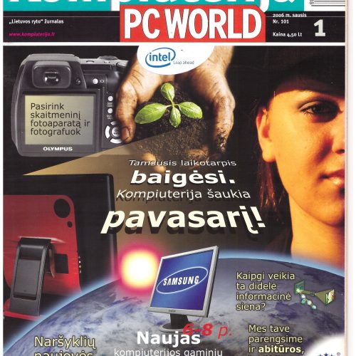 Kompiuterija PC World – 2006 Nr. 1