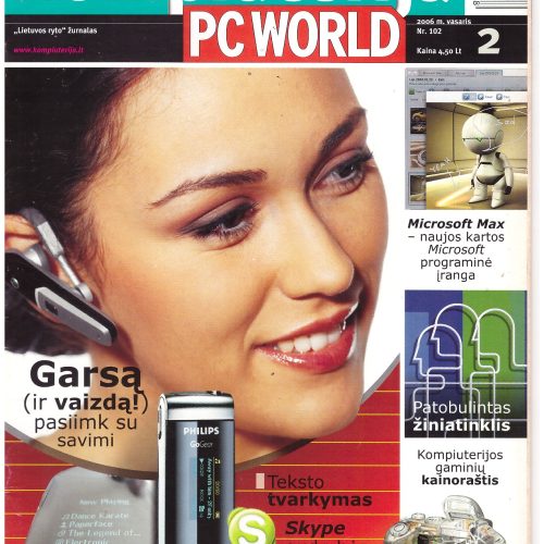 Kompiuterija PC World – 2006 Nr. 2