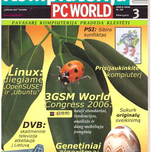 Kompiuterija PC World – 2006 Nr. 3