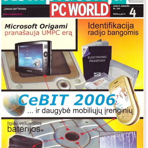 Kompiuterija PC World – 2006 Nr. 4
