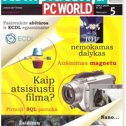 Kompiuterija PC World – 2006 Nr. 5