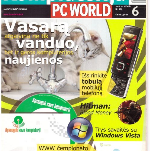 Kompiuterija PC World – 2006 Nr. 6