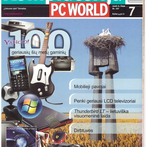 Kompiuterija PC World – 2006 Nr. 7