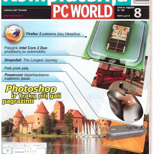 Kompiuterija PC World – 2006 Nr. 8