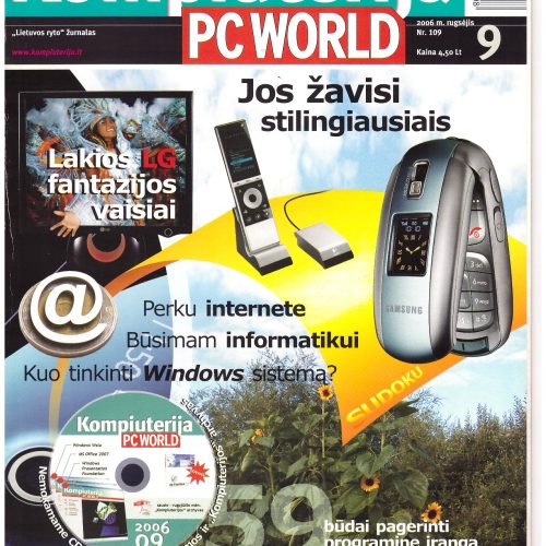 Kompiuterija PC World – 2006 Nr. 9