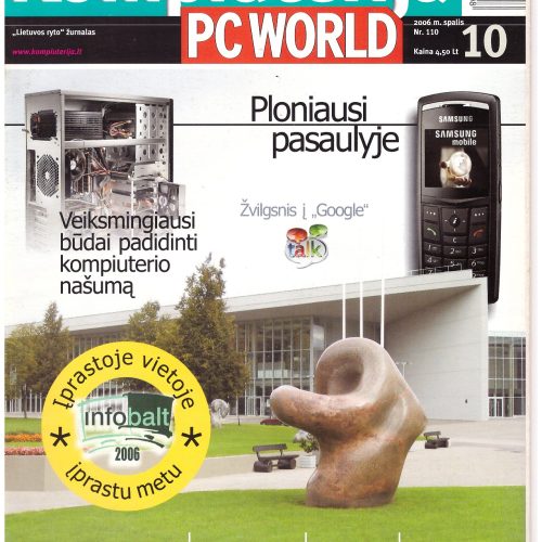 Kompiuterija PC World – 2006 Nr. 10