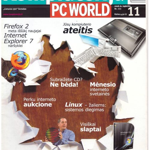 Kompiuterija PC World – 2006 Nr. 11