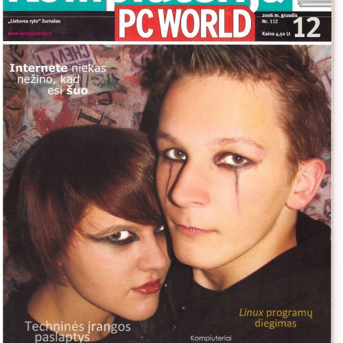 Kompiuterija PC World – 2006 Nr. 12