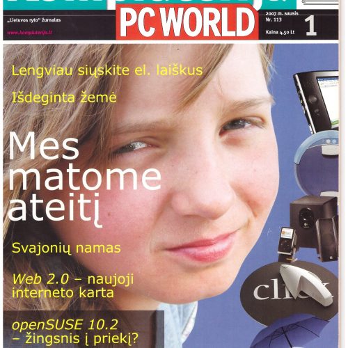 Kompiuterija PC World – 2007 Nr. 1