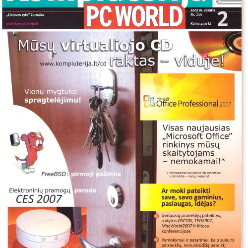 Kompiuterija PC World – 2007 Nr. 2
