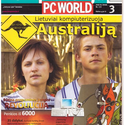 Kompiuterija PC World – 2007 Nr. 3