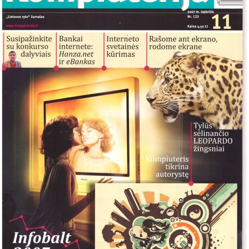 Kompiuterija – 2007 Nr. 11