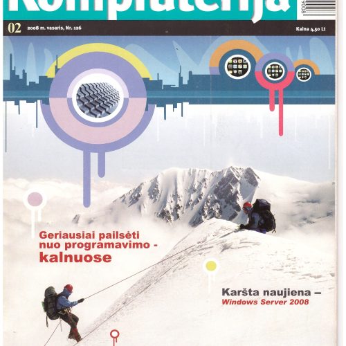 Kompiuterija – 2008 Nr. 2