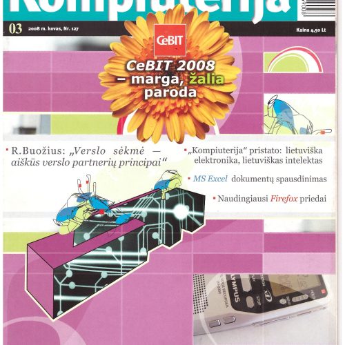 Kompiuterija – 2008 Nr. 3
