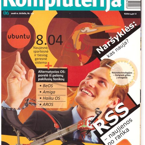 Kompiuterija – 2008 Nr. 6