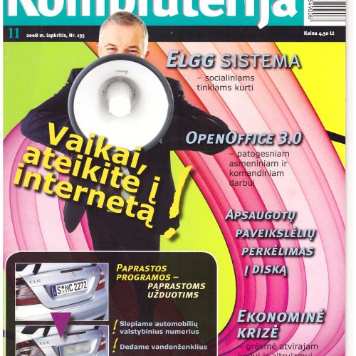 Kompiuterija – 2008 Nr. 11
