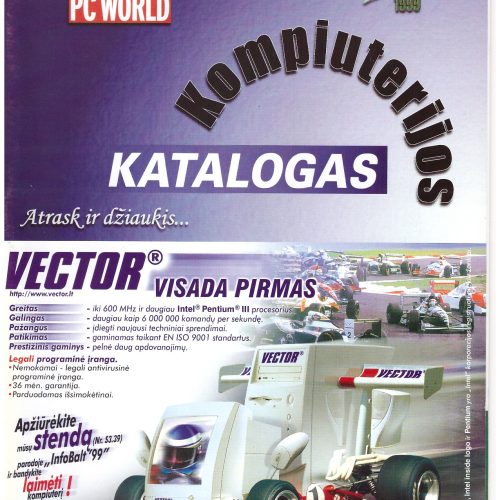 Kompiuterija PC World - Infobalt 1999