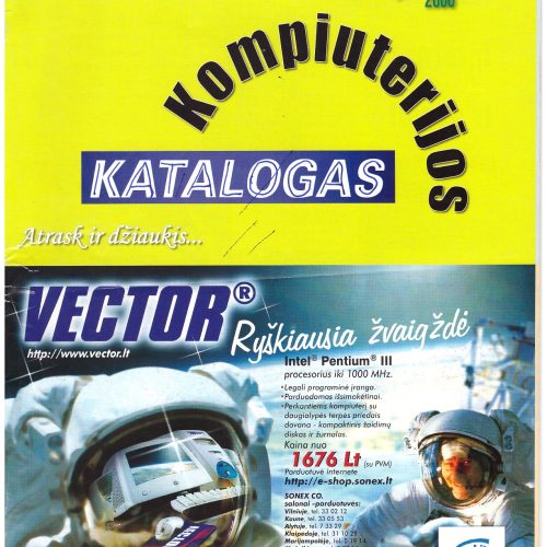 Kompiuterija PC World - Infobalt 2000
