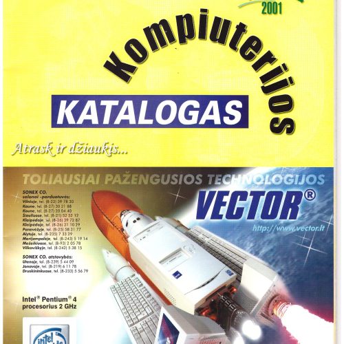 Kompiuterija PC World - Infobalt 2001